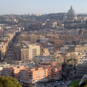 Via della Giuliana - Panoramic view